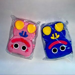 Huggy wuggy pop it bag